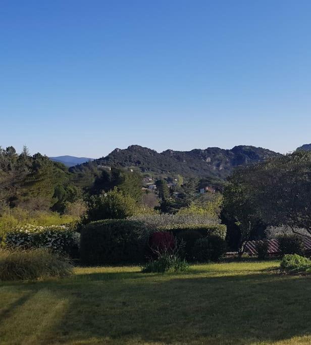 A L'Ombre Du Chene Gites Eden En Cevennes Anduze Exterior photo