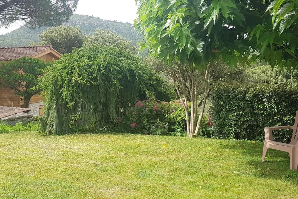 A L'Ombre Du Chene Gites Eden En Cevennes Anduze Exterior photo