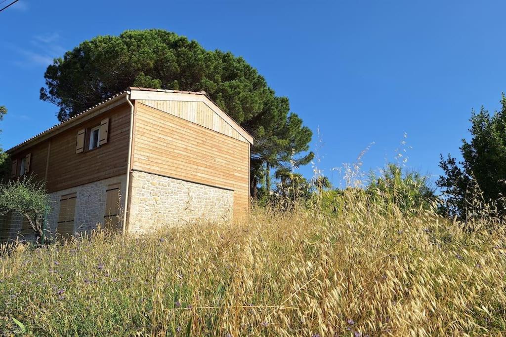 A L'Ombre Du Chene Gites Eden En Cevennes Anduze Exterior photo