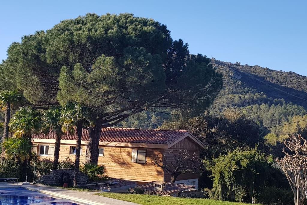 A L'Ombre Du Chene Gites Eden En Cevennes Anduze Exterior photo