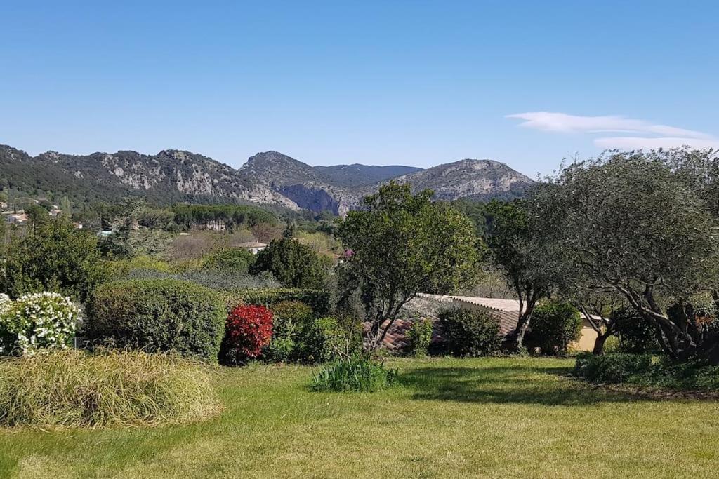 A L'Ombre Du Chene Gites Eden En Cevennes Anduze Exterior photo